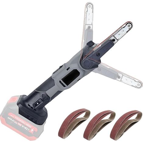 Cordless Belt Sander Compatible with 18V (without battery) (1/5)
