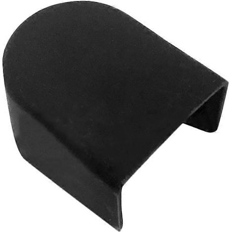 Capot de bras d'essuie-glace avant 983802E001, cache en plastique noir, protecteur pour balai, pièce de rechange auto, couvercle robuste, compatible véhicules, fixation facile, accessoire de pare-bris (1/5)