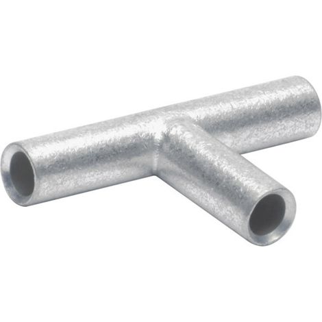 Klauke TV50 Stoßverbinder   50 mm²  Silber 1 St.