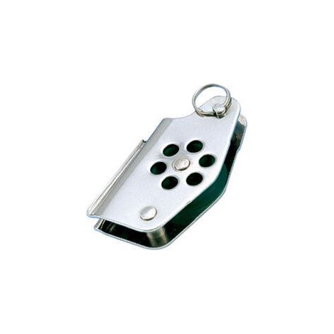poulie inox 316L simple ringot coinceur Ø24 wichard