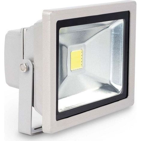 Projecteur LED haute luminosité 20 W, lumière blanche externe et interne