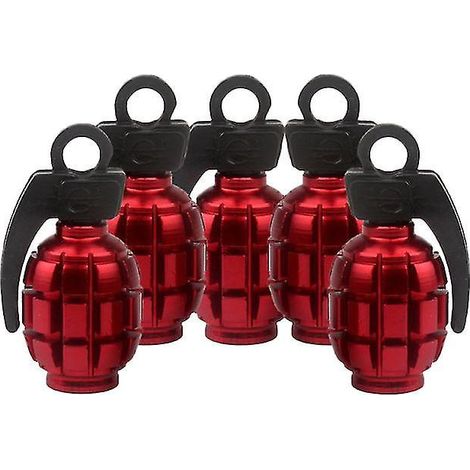 5 bouchons de pneu de voiture (1/3)