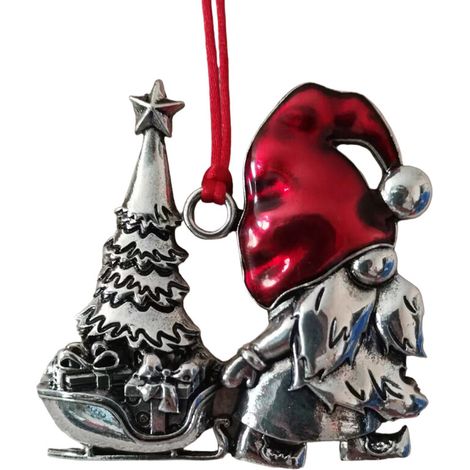 Adorno colgante de metal para árbol de Navidad - Estilo 2