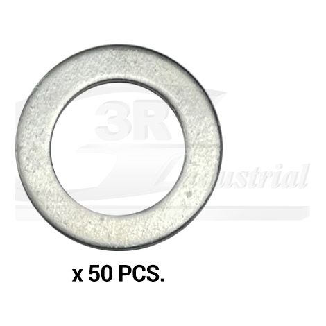 3RG 81072 ARANDELA ALUMINIO (PACK 50PCS)