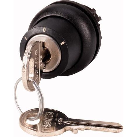 Bouton à clé (Ronis 455) 3 positions EATON M22S-WRS3-RS-A1