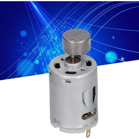 R385 Gleichstrom-Vibrationsmotor, 12 V DC, 4700 U/min, 16 × 9 mm Exzenterrad (1/5)