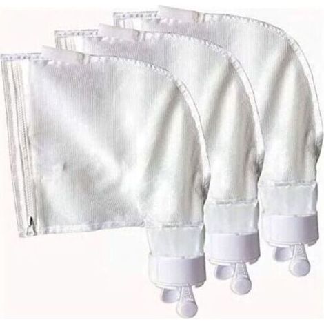 Lot de 3 sacs de rechange avec fermeture éclair compatibles avec Polaris 280 480 Sacs en maille nylon multifonctions K13 K16 Polaris (1/5)