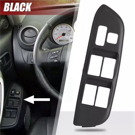 Pour les Toyota RAV4 2001-2004, le panneau supérieur des deux accoudoirs de porte avant gauche est 74232-42080-B0 et le couvercle de l'interrupteur du régulateur de vitre est 7423242080. (1/5)
