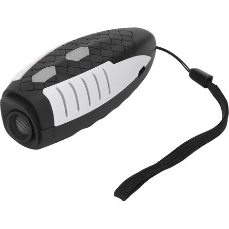 Dispositif anti-aboiements pour chiens et chats, ultrasonique, rechargeable par USB, portable, avec mode dressage.