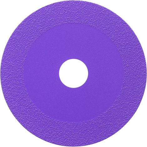 Disque de coupe diamanté 100mm – fin, pour verre, céramique, carrelage et bouteilles, compatible meuleuse d'angle (1/5)