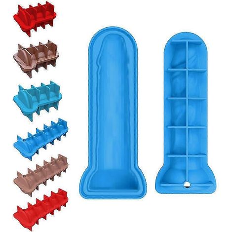 Adult Prank Ice Cubes Mold with Cover Multipurpose Making Template DIY imbibing Tool Reusable (1/5)