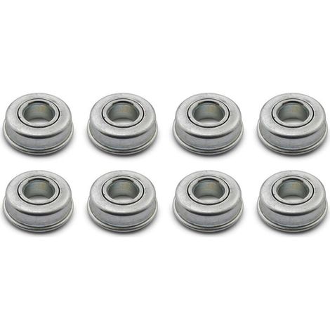 8 Radlager Ø12,7 x 28,6 x 11 mm für Honda MTD Hayter Snapper Rasenmäher 91055-VA4-003 91102960-010 91102960-003 91102960-000 HR215 HRB536 5221 741-0180 741-0262