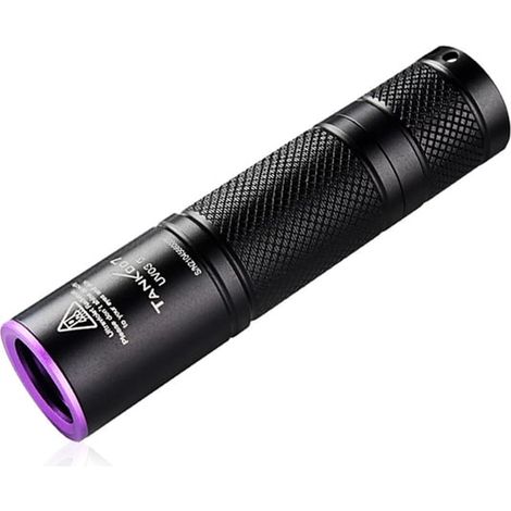 TANK007 Lampe torche ultraviolette portable 365 nm pour la vérification des devises (1/5)