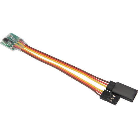 Onduleur de signal pour servos RC, circuit imprimé efficace, facile à installer, onduleur de rotation universel et flexible 5,0-6,0 V pour avions. (1/5)