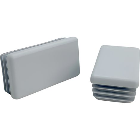 Tappo interno per palo profilato tetto 60x30 100 pezzi grigio (1/5)