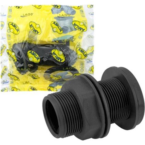 Einfache Wanddurchführung – 20 mm – 1/2 Zoll, ABRISA.