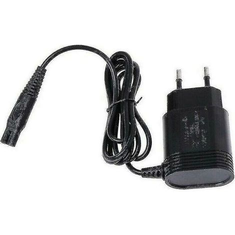 Chargeur Rasoir - 15 V 5 4 W - Prise UE 4 0 Mm - Compatible HQ8505 HQ8500 HQ6425 HQ6426 - 1 Pièce (1/3)