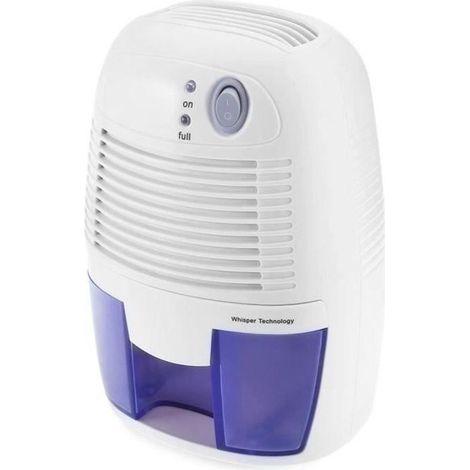 1 Déshumidificateur,, Portable, Compact, Contrôle humidité, Extinction automatique, Intérieur (1/4)