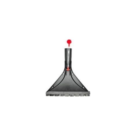 Brosse triangulaire pour tapis, embout de nettoyage pour tissus d'ameublement avec brosse, compatible avec les marques Thomas, Bosch, Siemens, Kärcher, Miele, Grundig et Dirt Devil. (1/2)