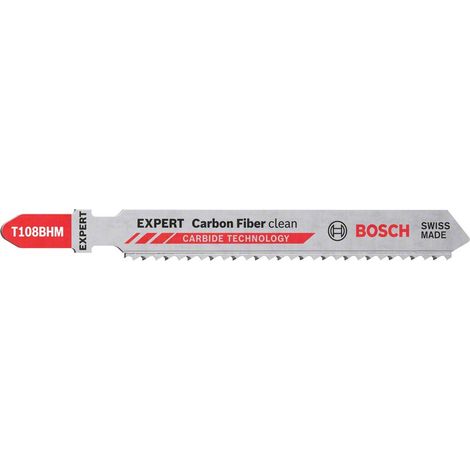 Bosch Stichsägeblätter T108BHM 3St EXPERT - 2608900565