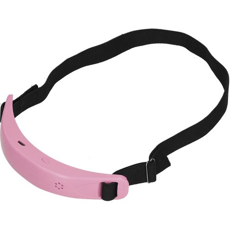 Correcteur de posture intelligent rechargeable par USB, réglable, anti-dos voûté pour enfants, rose