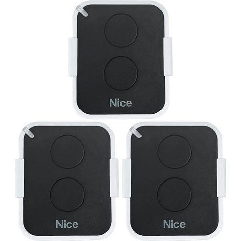 Pack de 3 télécommandes NICE Era-One ON2E – 433,92 MHz (1/4)
