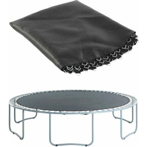 Accesorios para trampolín, lona de salto de repuesto para trampolín redondo con un diámetro de 244 cm.