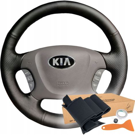 PATRÓN DE ACABADO DE LA CUBIERTA DEL VOLANTE PARA KIA CARNIVAL II GRAND CARNIVAL
