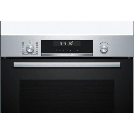 Horno empotrable Bosch hbg578bs3 71L pirólisis air fry (1/3)