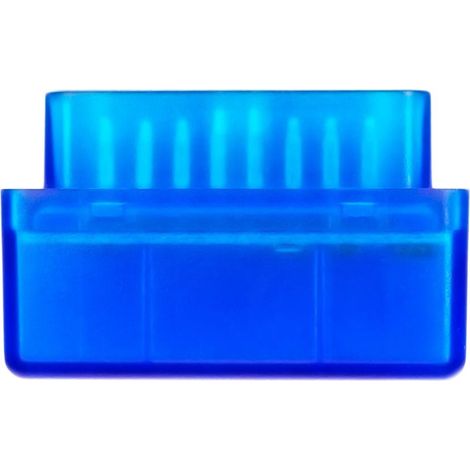 Scanner OBD2 V1.5 Bluetooth 5.1 pour ELM327, outil de diagnostic automobile compatible iOS et Android, détecteur de voiture bleu (1/5)
