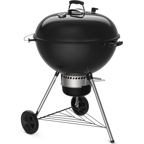Barbacoa de Carbón Weber Master-Touch GBS E-5750 Ø 57 cm Negro Cód. 14701004 (1/5)