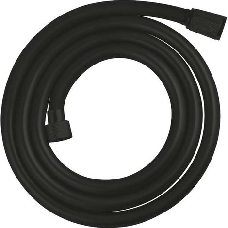 Grohe - Flessibile doccia VitalioFlex Trend 175 cm, nero opaco 287422432 (1/5)