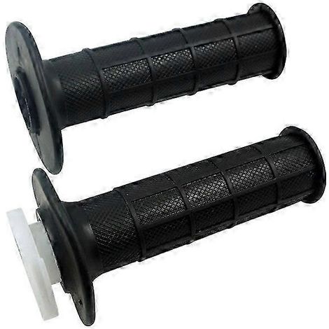 Motocross 7/8quot Handlebar Hand Grips Throttle With Twist Cable Refueling Seat For Motorcycle Motocross Atvs Dirt Bike Cqr ( Set up a pair) (1/5)