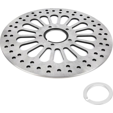 Disques de frein avant pour moto, 5 trous, diamètre extérieur 292 mm (11,5 pouces), diamètre intérieur 58 mm (2,3 pouces), remplacement pour Touring 2000-2007 (1/5)