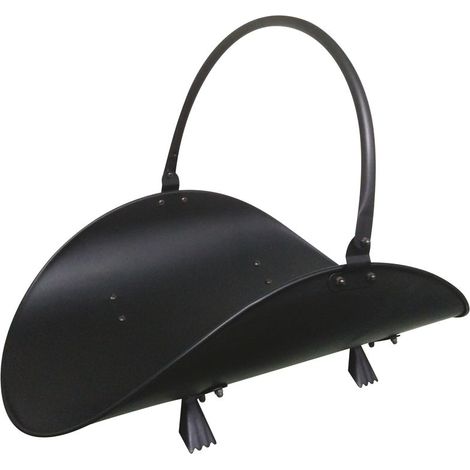 Tragkorb Homefire LH001B, 48 cm, für Kaminholz