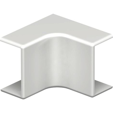 OBO Bettermann Tapa de esquina interior 10x20mm Cloruro de polivinilo blanco puro RAL 9010, 6154328