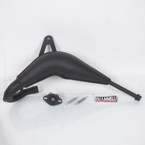 auspuff giannelli für motorrad yamaha 80 dt lc2 1985 bis 1992 neu (1/4)