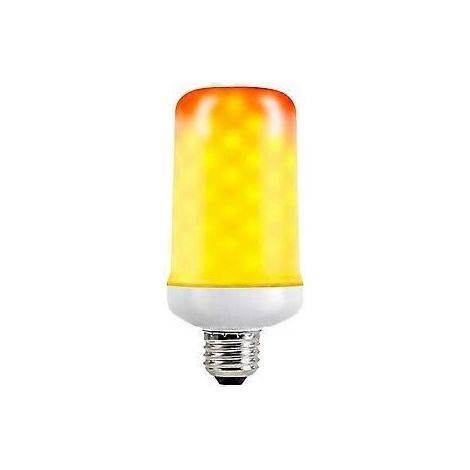 Ampoule LED effet flamme simule nature feu E27 E26 E14 E12 B22 Lampe décorative (E26) (1/5)