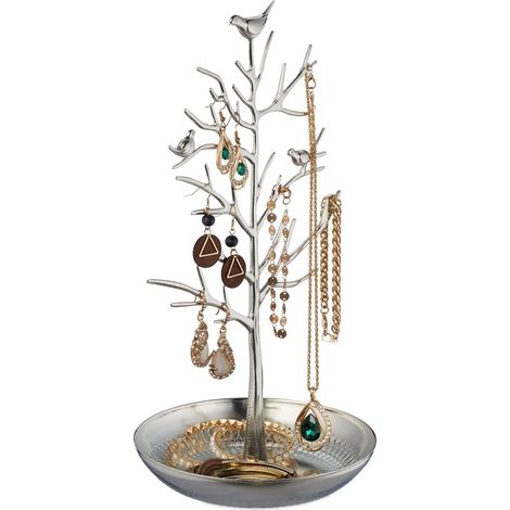 Árbol para soporte de joyería
