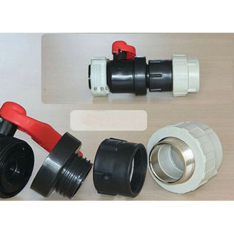 Vanne d'irrigation, diamètre 60 mm, pour systèmes d'irrigation, réservoirs et tuyauterie extérieure.-AquaForge