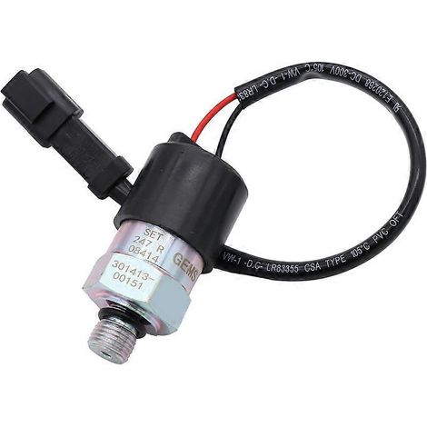 301413 – 00151 30141300151 Pressure Switch Capteur pour Doosan DX150 DX225 DX300 (1/5)