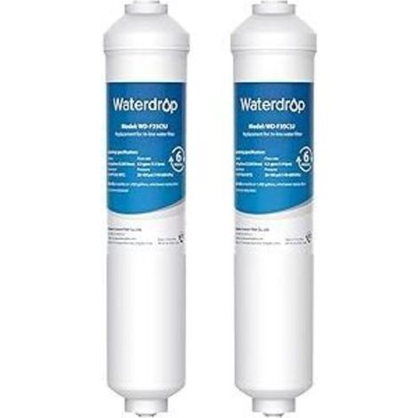 Filtre à eau pour réfrigérateur Samsung et LG – Remplacement DA29-10105J, HAFEX/EXP, DA99-02131B – Purification efficace de l'eau (1/5)