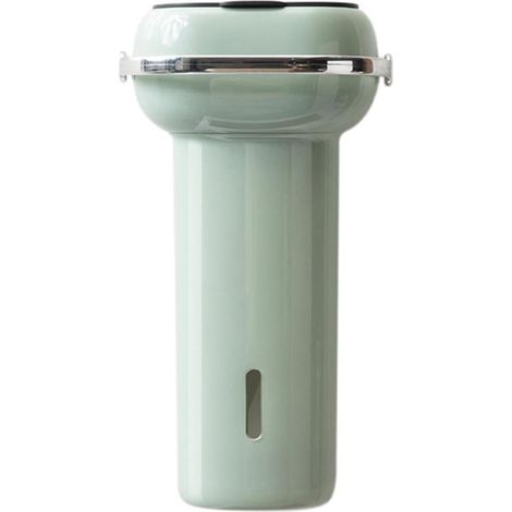 Distributore automatico di bicchieri di carta a parete con meccanismo a trazione (17,3x13,5x31,3 cm), porta bicchieri d'acqua in plastica con vano portaoggetti aggiuntivo per casa e ufficio. (1/5)
