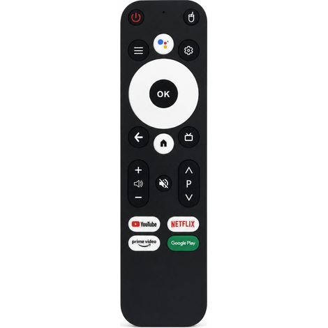 Mando a distancia Bluetooth con control por voz compatible con TV Box Homatics y MECOOL KM7, KM2, KM1, KM3 y KM6 (1/5)