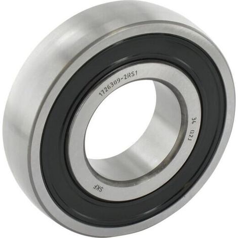 Rodamiento de bolas de ranura profunda 45 x 100 x 25 mm SKF SKF 17263092RSSKF
