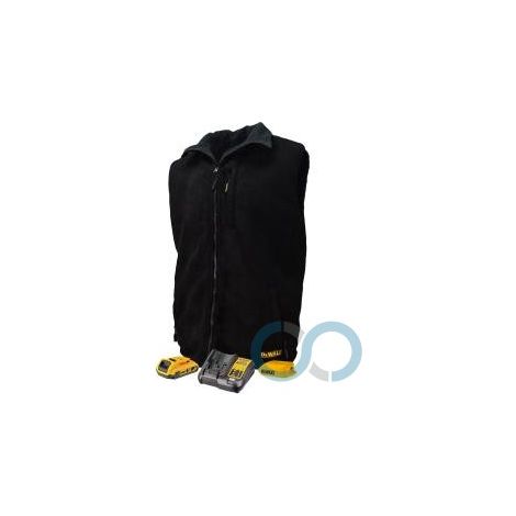 DEWALT DCHV086BD1 GILET PILE REVERSIBILE TG XL