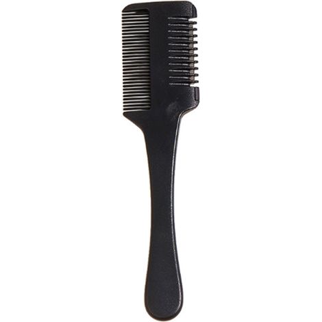 Rasierkamm, Haarschneidekamm, Doppelschneideschere, Ausdünnkamm, Schneidewerkzeug für feine Schnitte, DIY-Styling-Werkzeug