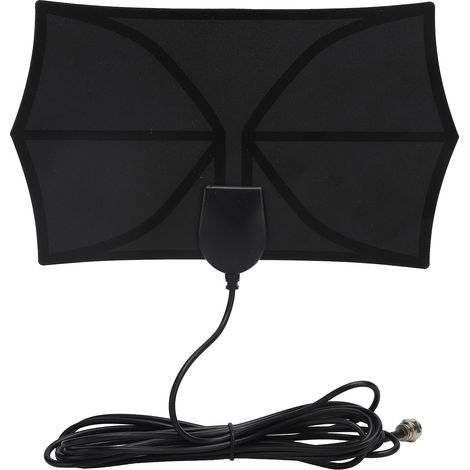 Amplificateur d'antenne TV intérieure à gain élevé, récepteur de signal d'antenne numérique HD avec amplificateur de signal (1/5)