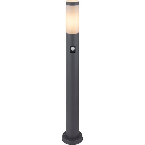 Globo - stehlampe - Boston - anthrazit - metall - Ø 13cm - E27 - (1/4)