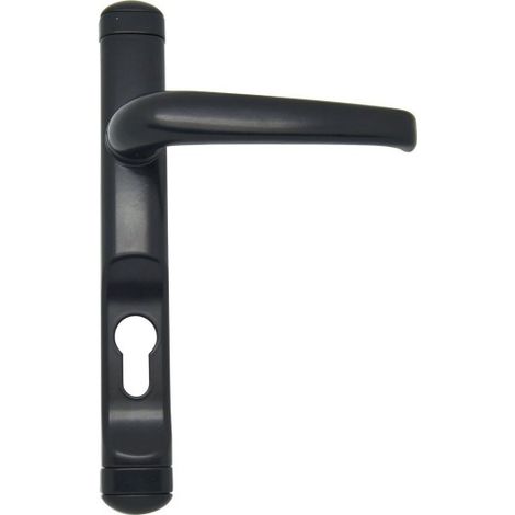 Manivela Carpinteria Metalica 6824 Aluminio Negro Con Bocallave (1/4)
